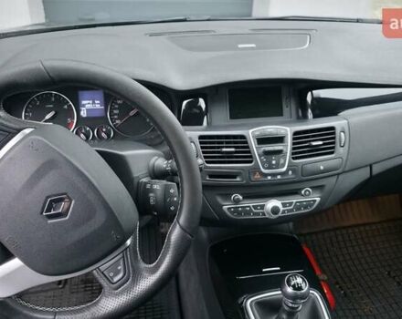 Черный Рено Лагуна, объемом двигателя 2 л и пробегом 281 тыс. км за 7400 $, фото 18 на Automoto.ua