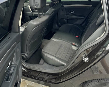 Рено Лагуна 2013 в Киеве на Automoto.ua Черный Рено Лагуна, объемом двигателя 2 л и пробегом 370 тыс. км за 8700 $, фото 11 на Automoto.ua