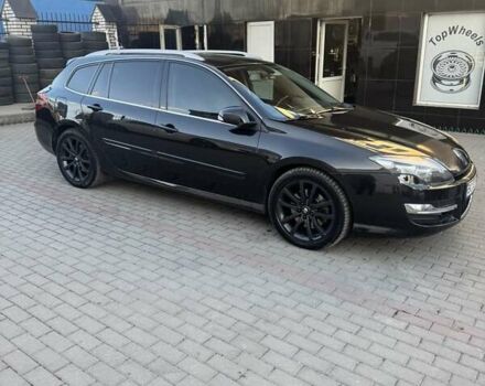 Чорний Рено Лагуна, об'ємом двигуна 2 л та пробігом 273 тис. км за 10800 $, фото 3 на Automoto.ua