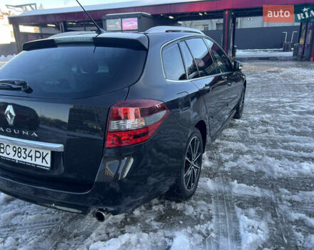 Черный Рено Лагуна, объемом двигателя 2 л и пробегом 258 тыс. км за 8300 $, фото 7 на Automoto.ua