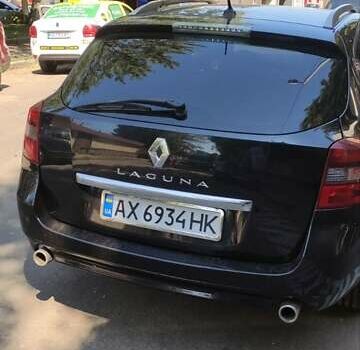 Черный Рено Лагуна, объемом двигателя 1.46 л и пробегом 273 тыс. км за 7000 $, фото 1 на Automoto.ua