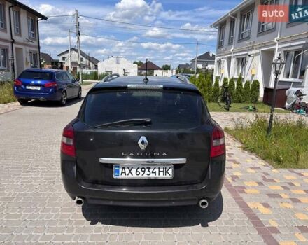 Чорний Рено Лагуна, об'ємом двигуна 1.5 л та пробігом 250 тис. км за 7700 $, фото 3 на Automoto.ua