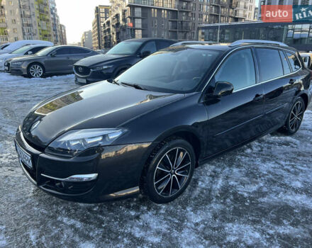 Черный Рено Лагуна, объемом двигателя 2 л и пробегом 258 тыс. км за 8300 $, фото 1 на Automoto.ua