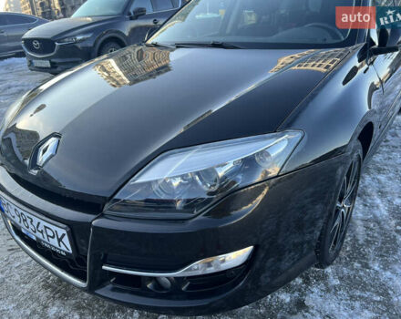 Черный Рено Лагуна, объемом двигателя 2 л и пробегом 258 тыс. км за 8300 $, фото 2 на Automoto.ua