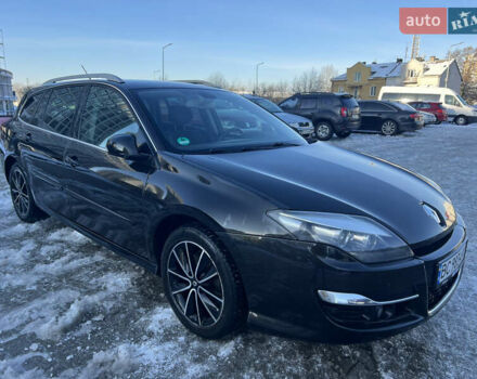 Черный Рено Лагуна, объемом двигателя 2 л и пробегом 258 тыс. км за 8300 $, фото 9 на Automoto.ua