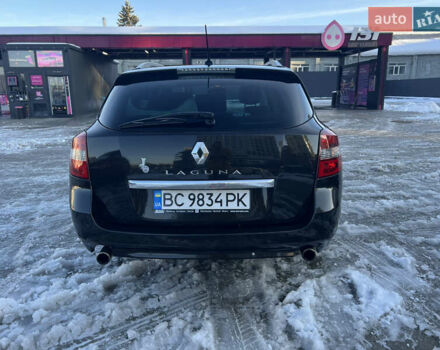 Черный Рено Лагуна, объемом двигателя 2 л и пробегом 258 тыс. км за 8300 $, фото 6 на Automoto.ua