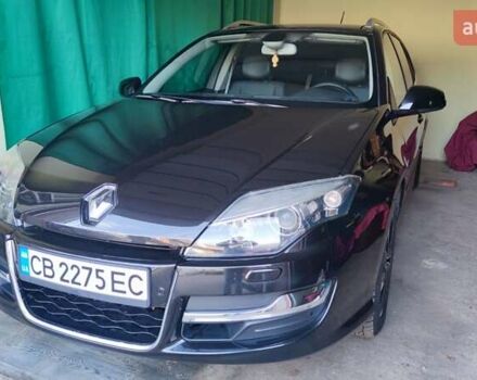Чорний Рено Лагуна, об'ємом двигуна 1.5 л та пробігом 226 тис. км за 10200 $, фото 16 на Automoto.ua
