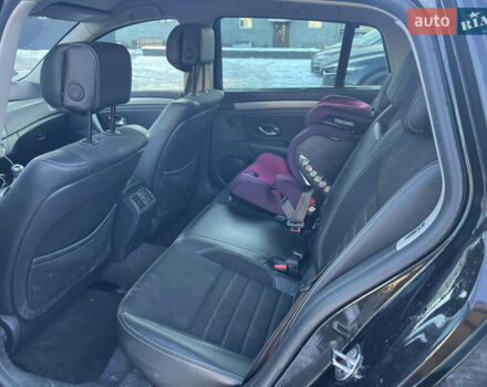 Черный Рено Лагуна, объемом двигателя 2 л и пробегом 258 тыс. км за 8300 $, фото 12 на Automoto.ua