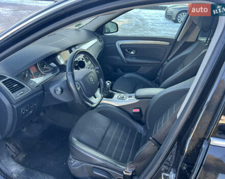 Черный Рено Лагуна, объемом двигателя 2 л и пробегом 258 тыс. км за 8300 $, фото 10 на Automoto.ua