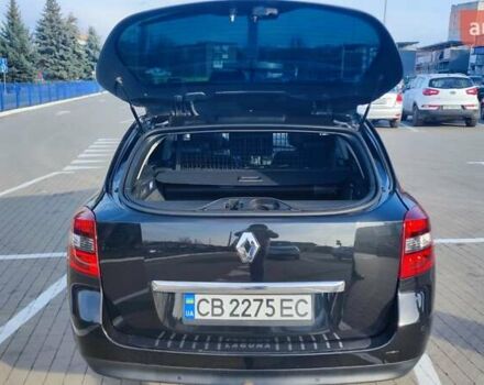 Чорний Рено Лагуна, об'ємом двигуна 1.5 л та пробігом 226 тис. км за 10200 $, фото 12 на Automoto.ua