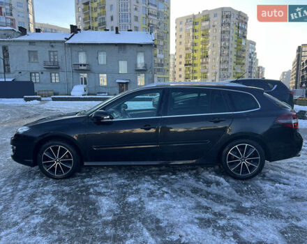 Черный Рено Лагуна, объемом двигателя 2 л и пробегом 258 тыс. км за 8300 $, фото 4 на Automoto.ua