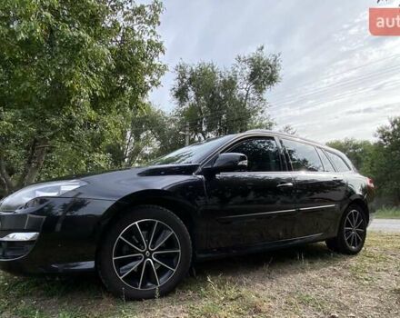 Черный Рено Лагуна, объемом двигателя 2 л и пробегом 251 тыс. км за 9800 $, фото 7 на Automoto.ua