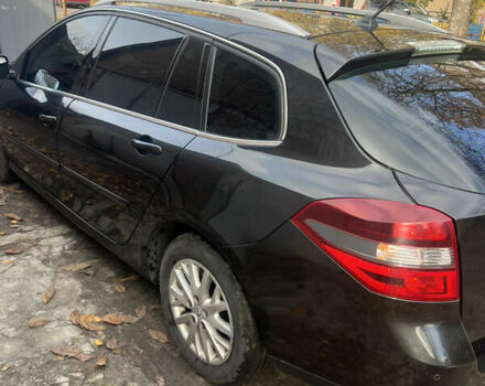 Черный Рено Лагуна, объемом двигателя 1.46 л и пробегом 190 тыс. км за 8400 $, фото 5 на Automoto.ua