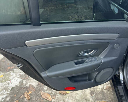 Черный Рено Лагуна, объемом двигателя 1.46 л и пробегом 190 тыс. км за 8400 $, фото 10 на Automoto.ua