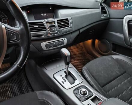 Черный Рено Лагуна, объемом двигателя 1.5 л и пробегом 230 тыс. км за 9500 $, фото 15 на Automoto.ua