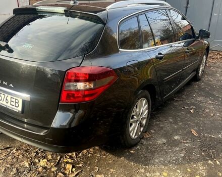 Черный Рено Лагуна, объемом двигателя 1.5 л и пробегом 190 тыс. км за 8300 $, фото 2 на Automoto.ua