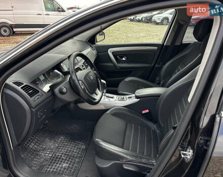 Черный Рено Лагуна, объемом двигателя 1.5 л и пробегом 234 тыс. км за 7700 $, фото 8 на Automoto.ua