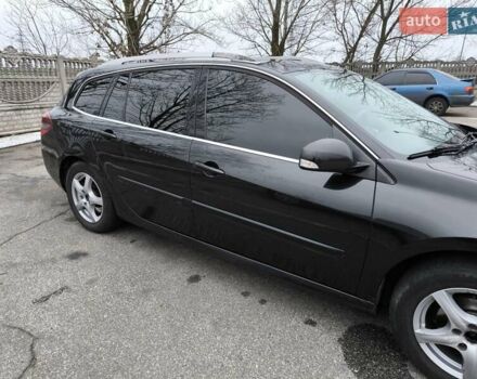 Черный Рено Лагуна, объемом двигателя 1.5 л и пробегом 230 тыс. км за 9500 $, фото 8 на Automoto.ua