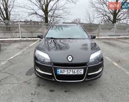 Черный Рено Лагуна, объемом двигателя 1.5 л и пробегом 230 тыс. км за 9500 $, фото 3 на Automoto.ua