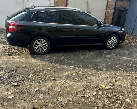 Черный Рено Лагуна, объемом двигателя 1.5 л и пробегом 190 тыс. км за 8300 $, фото 4 на Automoto.ua