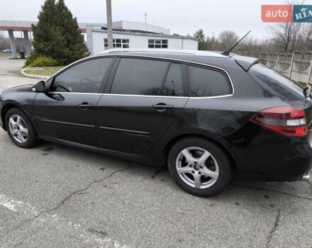 Черный Рено Лагуна, объемом двигателя 1.5 л и пробегом 230 тыс. км за 9500 $, фото 1 на Automoto.ua