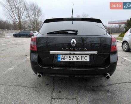 Черный Рено Лагуна, объемом двигателя 1.5 л и пробегом 230 тыс. км за 9500 $, фото 5 на Automoto.ua