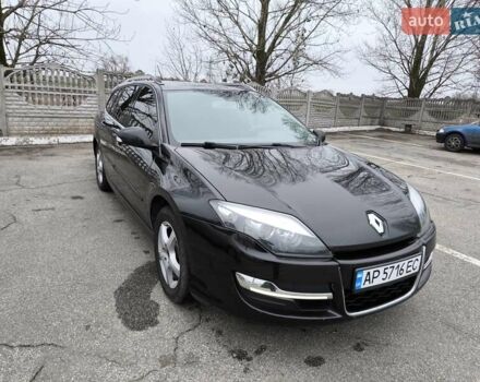 Черный Рено Лагуна, объемом двигателя 1.5 л и пробегом 230 тыс. км за 9500 $, фото 4 на Automoto.ua