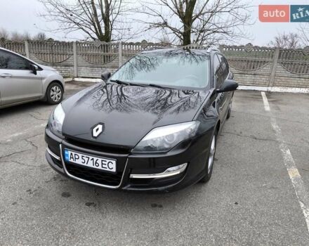 Черный Рено Лагуна, объемом двигателя 1.5 л и пробегом 230 тыс. км за 9500 $, фото 2 на Automoto.ua