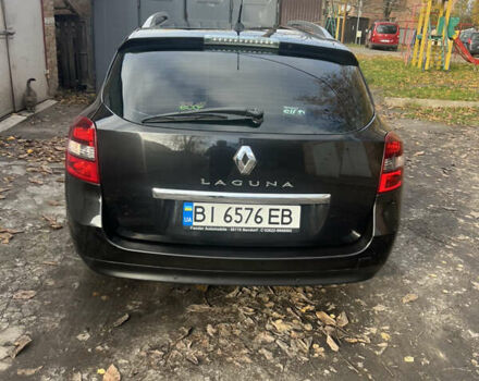 Черный Рено Лагуна, объемом двигателя 1.46 л и пробегом 190 тыс. км за 8400 $, фото 4 на Automoto.ua