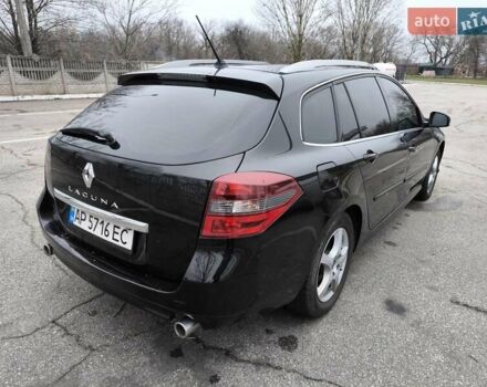 Черный Рено Лагуна, объемом двигателя 1.5 л и пробегом 230 тыс. км за 9500 $, фото 6 на Automoto.ua