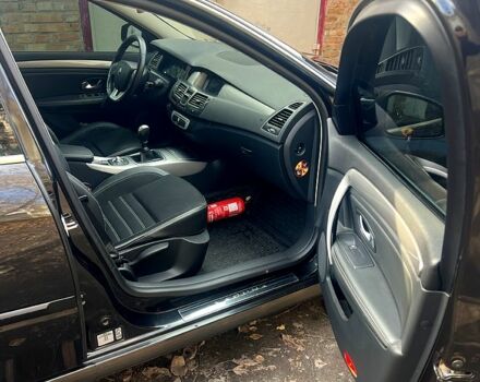 Черный Рено Лагуна, объемом двигателя 1.5 л и пробегом 190 тыс. км за 8300 $, фото 6 на Automoto.ua