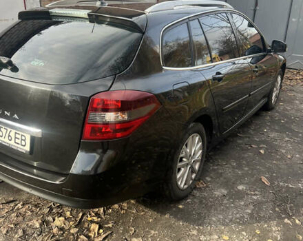 Черный Рено Лагуна, объемом двигателя 1.46 л и пробегом 190 тыс. км за 8400 $, фото 3 на Automoto.ua