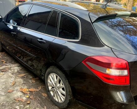 Черный Рено Лагуна, объемом двигателя 1.5 л и пробегом 190 тыс. км за 8300 $, фото 3 на Automoto.ua