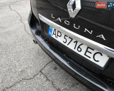 Черный Рено Лагуна, объемом двигателя 1.5 л и пробегом 230 тыс. км за 9500 $, фото 12 на Automoto.ua