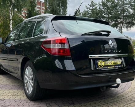 Черный Рено Лагуна, объемом двигателя 1.5 л и пробегом 370 тыс. км за 8700 $, фото 4 на Automoto.ua