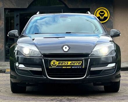 Черный Рено Лагуна, объемом двигателя 1.5 л и пробегом 370 тыс. км за 8700 $, фото 1 на Automoto.ua