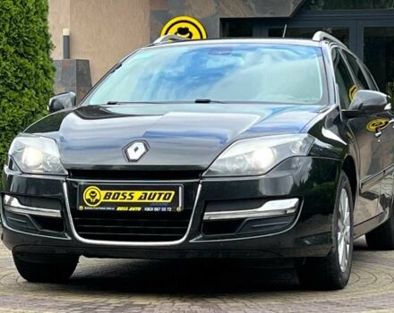 Черный Рено Лагуна, объемом двигателя 1.5 л и пробегом 370 тыс. км за 8700 $, фото 2 на Automoto.ua