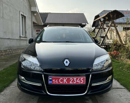 Черный Рено Лагуна, объемом двигателя 2 л и пробегом 224 тыс. км за 9250 $, фото 1 на Automoto.ua