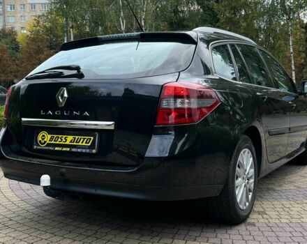 Черный Рено Лагуна, объемом двигателя 1.5 л и пробегом 370 тыс. км за 8700 $, фото 6 на Automoto.ua