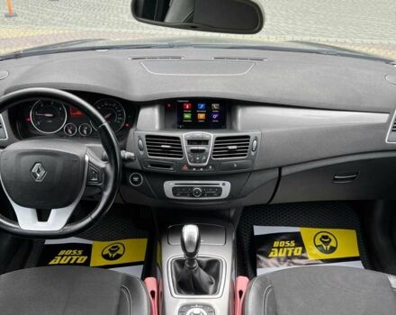 Черный Рено Лагуна, объемом двигателя 1.5 л и пробегом 370 тыс. км за 8700 $, фото 10 на Automoto.ua