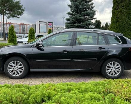 Черный Рено Лагуна, объемом двигателя 1.5 л и пробегом 370 тыс. км за 8700 $, фото 3 на Automoto.ua