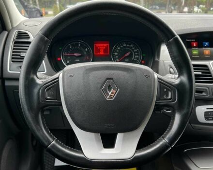 Черный Рено Лагуна, объемом двигателя 1.5 л и пробегом 370 тыс. км за 8700 $, фото 9 на Automoto.ua