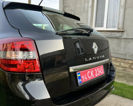 Черный Рено Лагуна, объемом двигателя 2 л и пробегом 224 тыс. км за 9250 $, фото 4 на Automoto.ua
