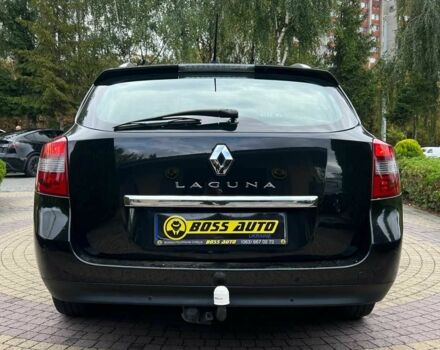 Черный Рено Лагуна, объемом двигателя 1.5 л и пробегом 370 тыс. км за 8700 $, фото 5 на Automoto.ua