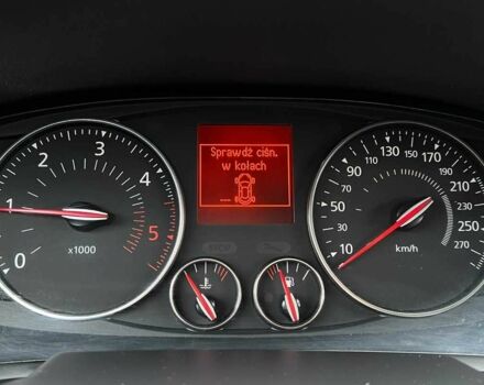 Черный Рено Лагуна, объемом двигателя 1.5 л и пробегом 370 тыс. км за 8700 $, фото 11 на Automoto.ua