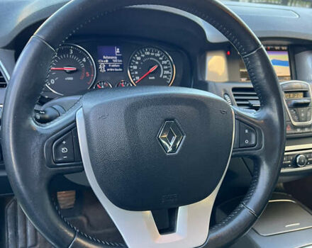 Черный Рено Лагуна, объемом двигателя 2 л и пробегом 224 тыс. км за 9250 $, фото 16 на Automoto.ua