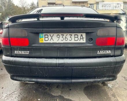Черный Рено Лагуна, объемом двигателя 2 л и пробегом 336 тыс. км за 1200 $, фото 2 на Automoto.ua