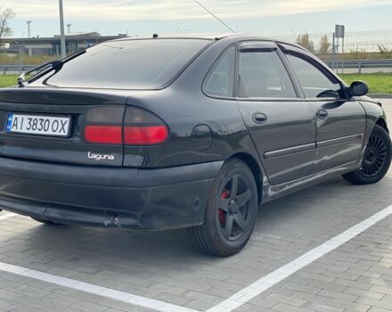 Чорний Рено Лагуна, об'ємом двигуна 2 л та пробігом 410 тис. км за 2200 $, фото 8 на Automoto.ua
