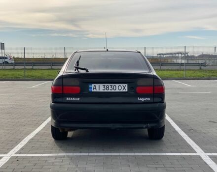 Чорний Рено Лагуна, об'ємом двигуна 2 л та пробігом 410 тис. км за 2200 $, фото 6 на Automoto.ua