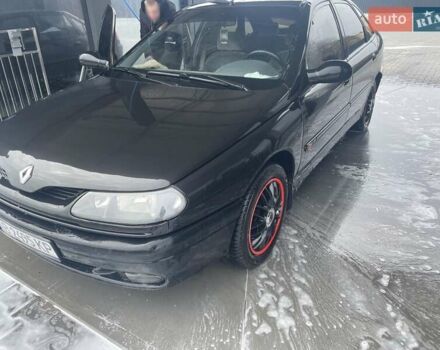 Черный Рено Лагуна, объемом двигателя 2 л и пробегом 309 тыс. км за 2100 $, фото 1 на Automoto.ua